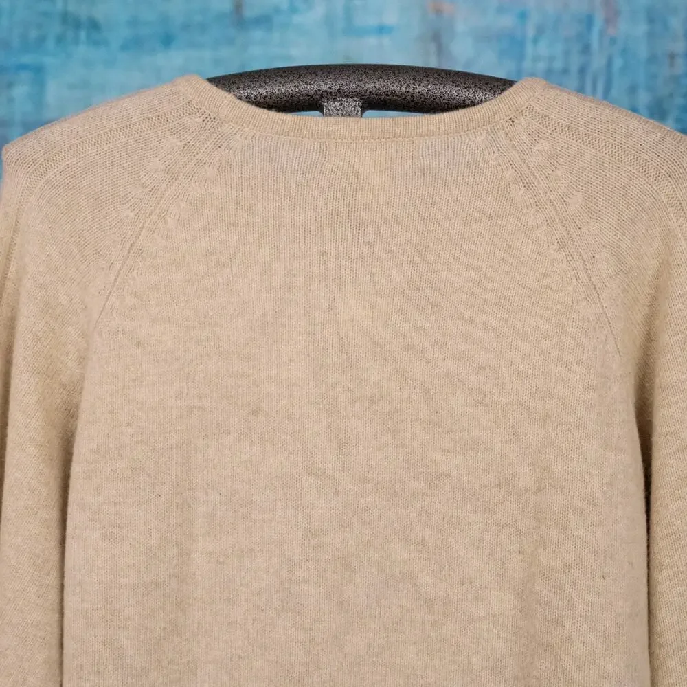 Old Navy Men's Lambswool Pullover Sweater SZ XXL Preppy Casual Academia Classic